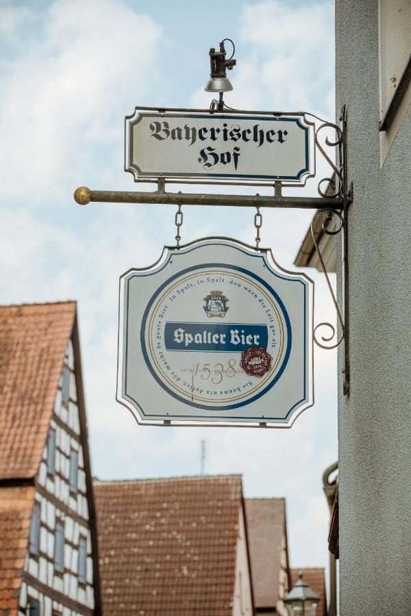 Bayerischer Hof Spalt 호텔 외부 사진